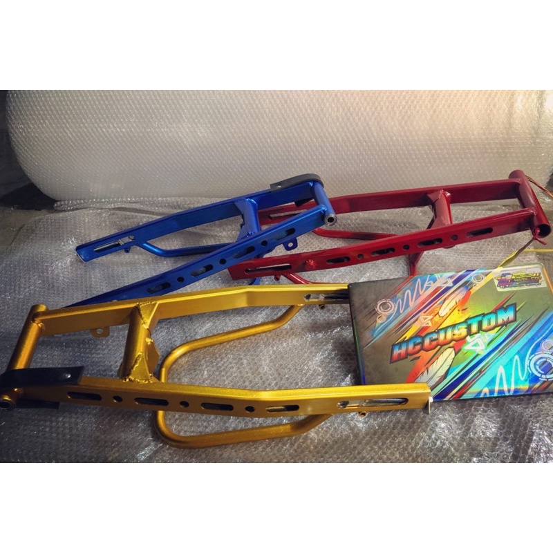 Arm replika bahan besi untuk vixion OLD/NEW, satria fu, all cbr, Tiger & jupiter mx 90 % pnp