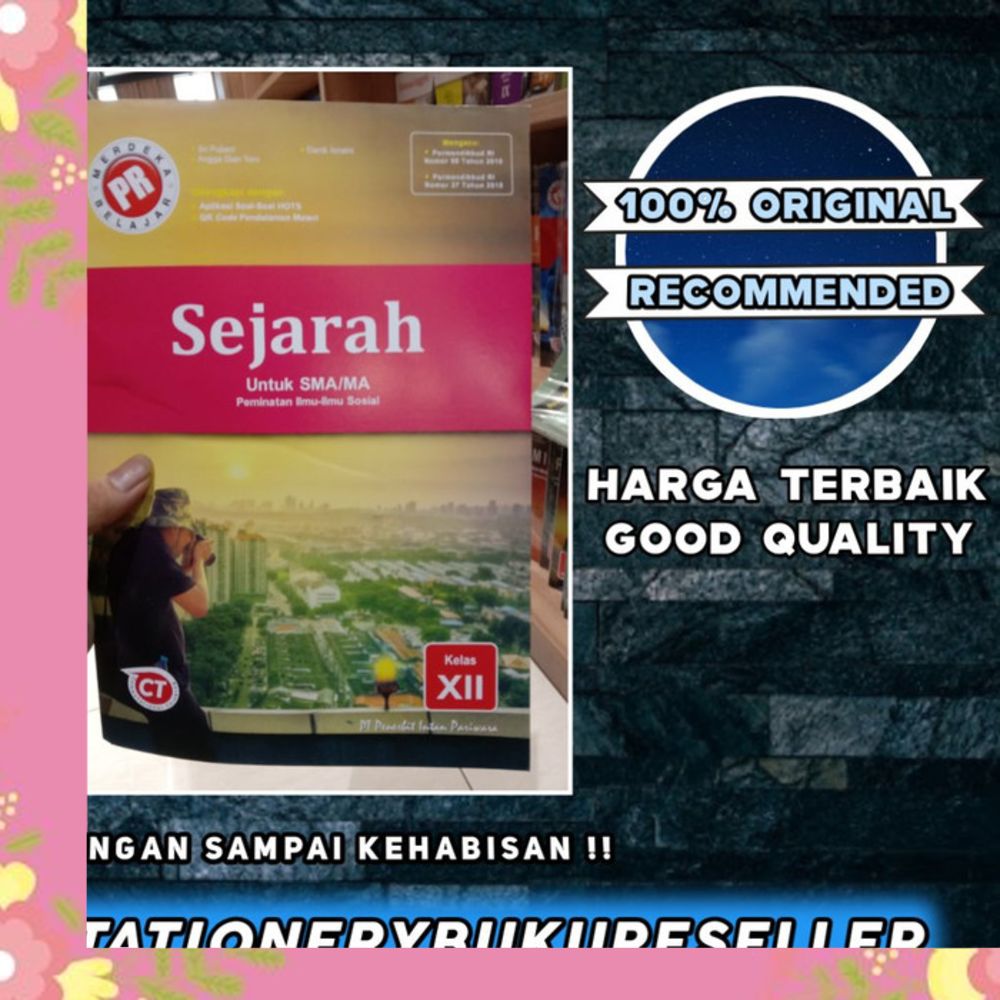 buku pr sejarah peminatan intan pariwara kelas 12 kurikulum 2013