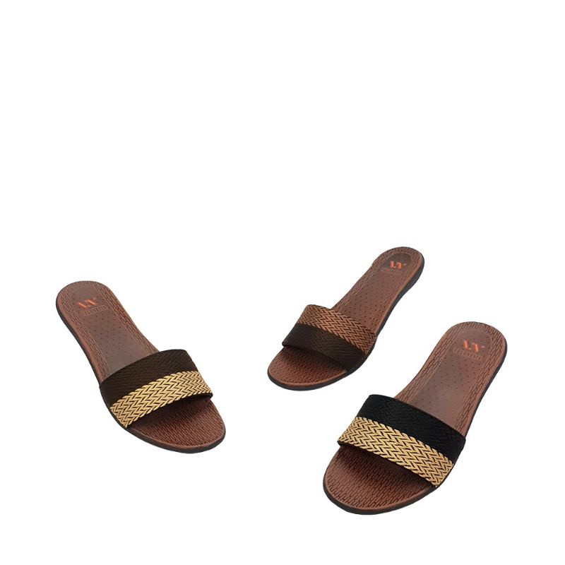 TERMURAH Sandal Wanita Turki Velonesia sandal turkey Selop Sandal Rajut turki - Elif