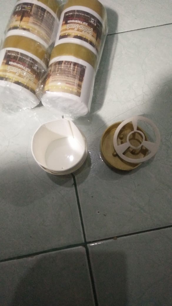 Kertas Serap Kapiler Dan Tray Tatakan Refill Pengharum Ruangan