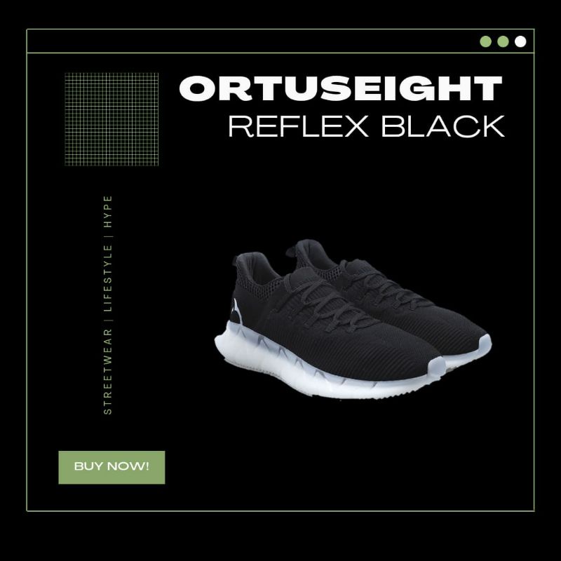 Ortuseight Reflex Black