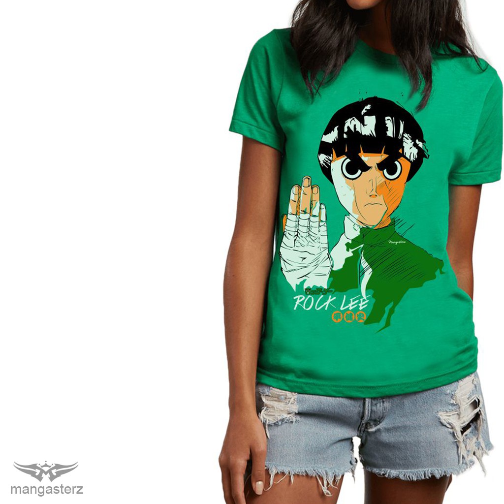 Kaos Naruto Kaos Naruto Dewasa Rock Lee