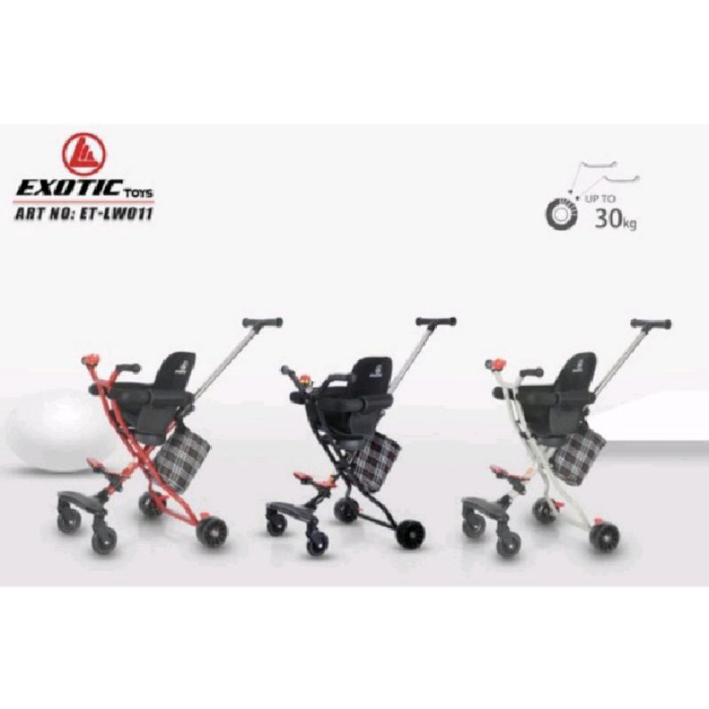 magic stroller exotic LW 011 stroller traveling anak