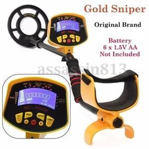 Detector | Ori Underground Metal Gold Detector Deteksi Logam Emas Gold Sniper Berkualitas