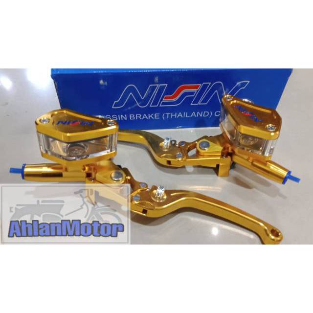 Master rem Murah /Master rem Hidrolik/master rem Nissin/Master rem satu set/Master Rem Murah