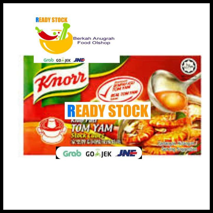 

Flash Sale - Knorr - Tom Yam Cube (60G)