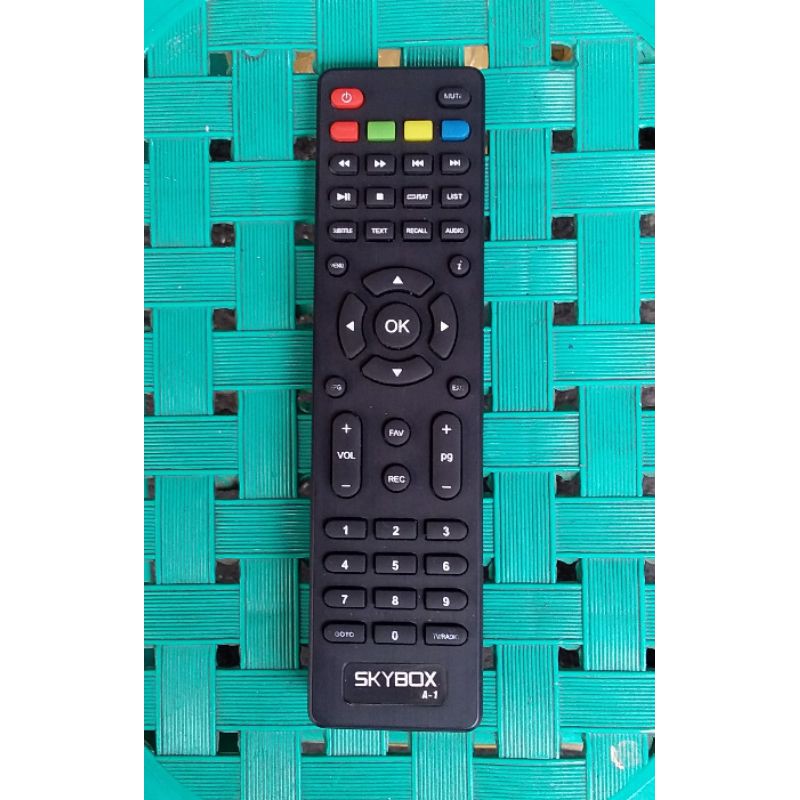 REMOTE CONTROL SKYBOX A1 ORIGINAL
