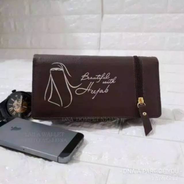 Dompet hijab / Dompet niqab / Dompet muslimah / Dompet wanita