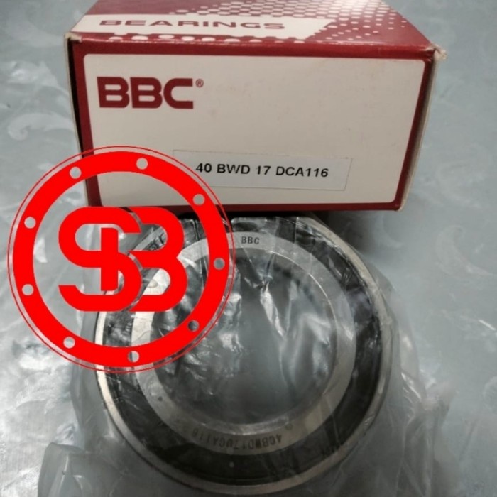 BEARING 40BWD17 / 40 BWD 17 BBC ORIGINAL