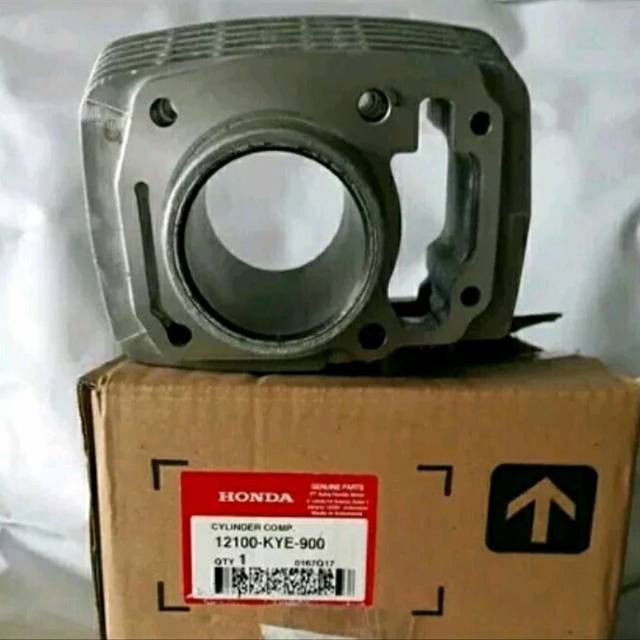 Blok Seher Cylinder Comp Standar Honda New Megapro Karbu 12100KYE900