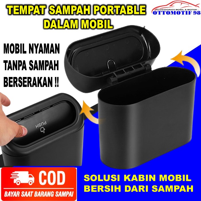 Jual Bok Kotak Tempat Untuk Penyimpanan Pembuangan Tarok Buang Kotoran Sampah Portable Portebel