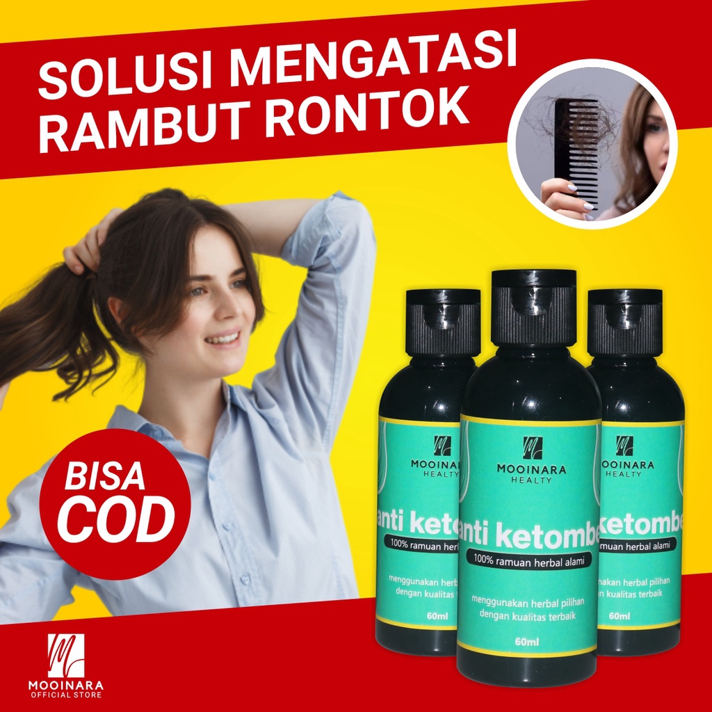 OBAT RAMBUT RONTOK OBAT KETOMBE AMPUH PENGHILANG KETOMBE RAMBUT VITAMIN SPRAY ANTI KETOMBE