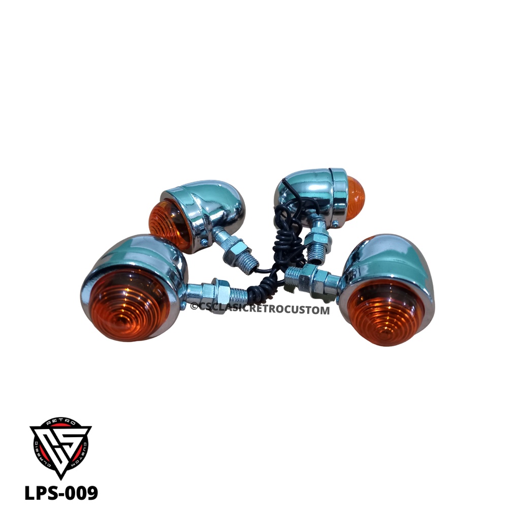 Lampu Sein,LAMPU SEIN ACP KECIL, LAMPU SEIN CHOPPER, BOBBER, LAMPU SEIN JAPSTYLE, LAMPU SEIN BRITISH