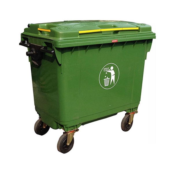 Tempat Sampah tong sampah Kotak Sampah ASTANA DUST BIN 660 Liter WITH WHEELS C-70 Lion Star murah