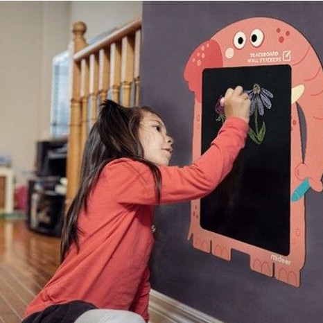 

BLACKBOARD BIG WALL STICKER+CHALK - PAPAN TULIS KAPUR,PAPAN TULIS BESAR DGN KAPUR BERBAHAN DASAR AIR