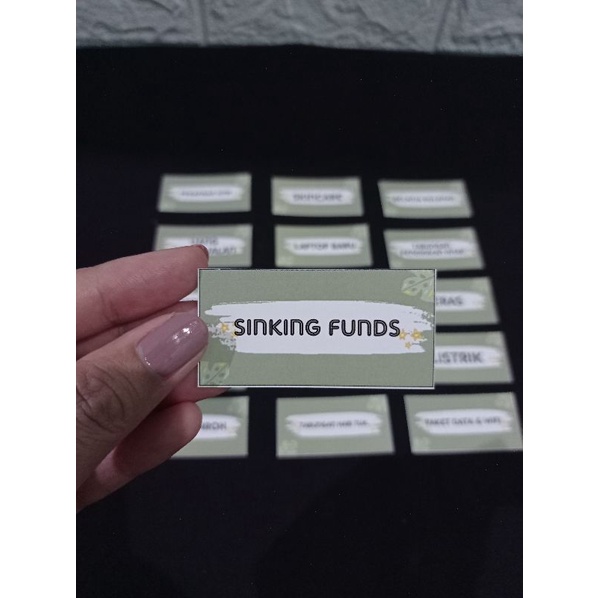 

stiker menabung sinking fund isi 30 kategori murah siap kirim perlengkapan menabung asik stiker binder keuangan