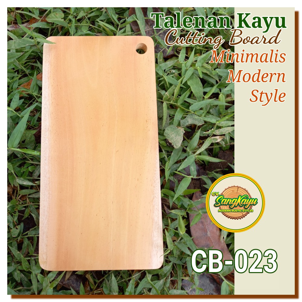 Talenan 30x15cm 023 talenan kayu modern Cutting Board Chopping board