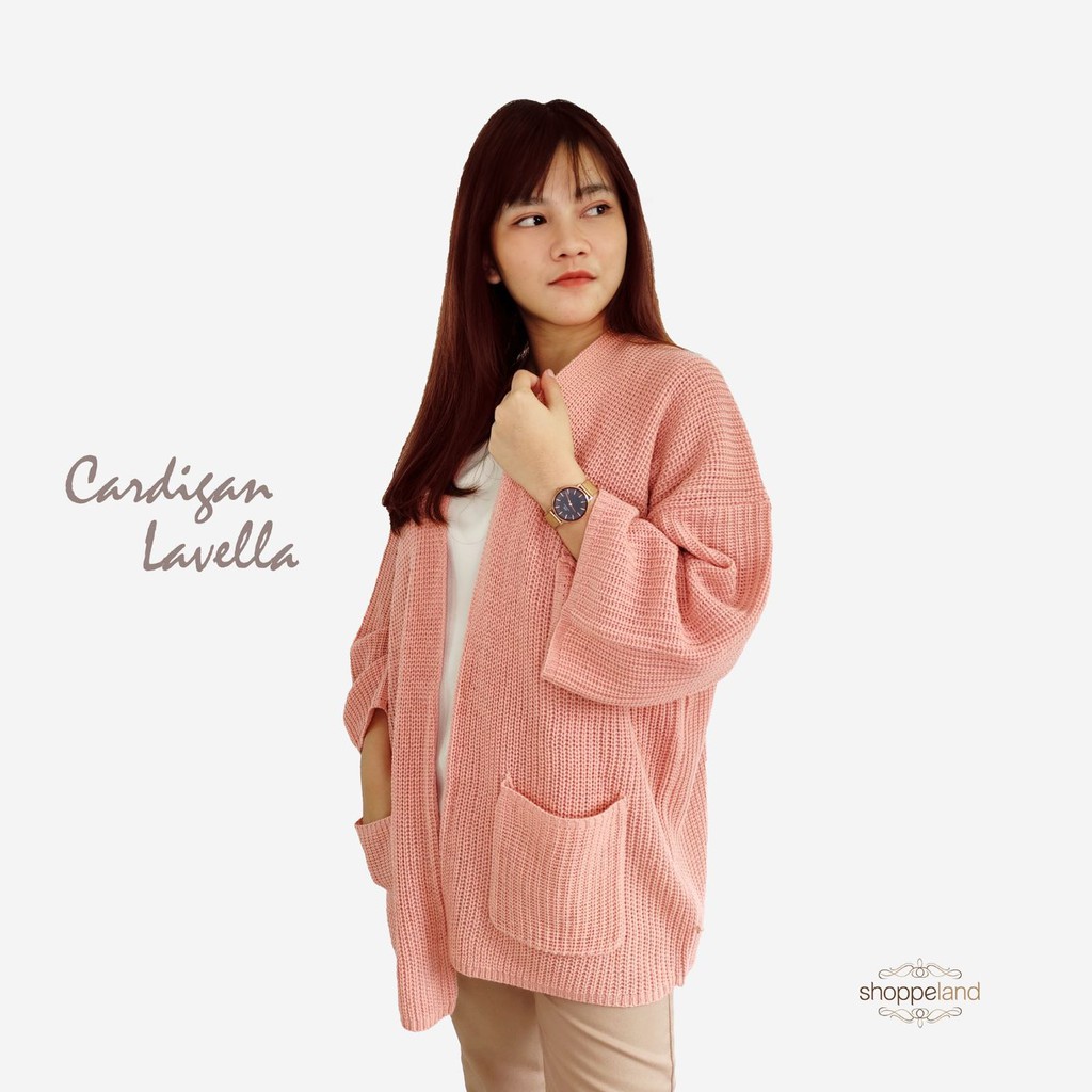CARDIGAN RAJUT LAVELLA OVERSIZE-2