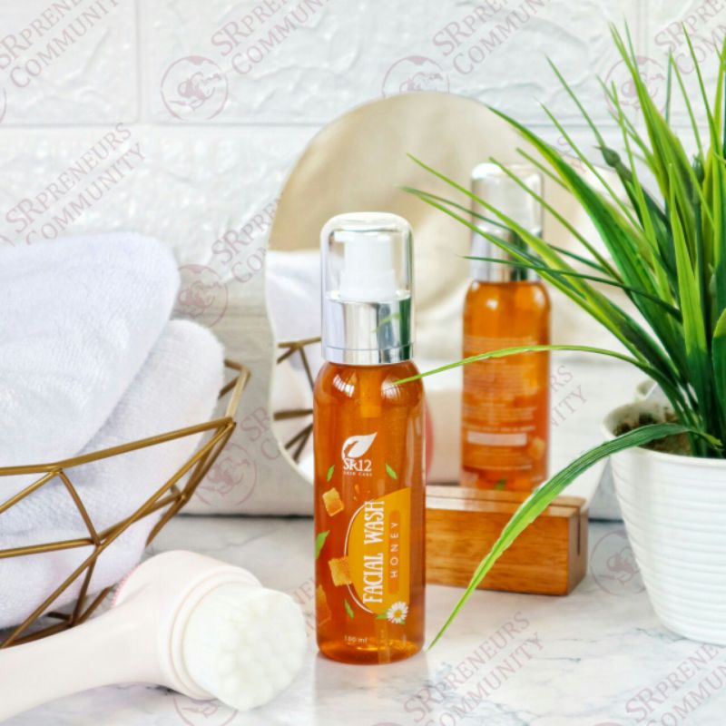 FACIAL WASH HONEY SR12 FACIAL WASH MADU