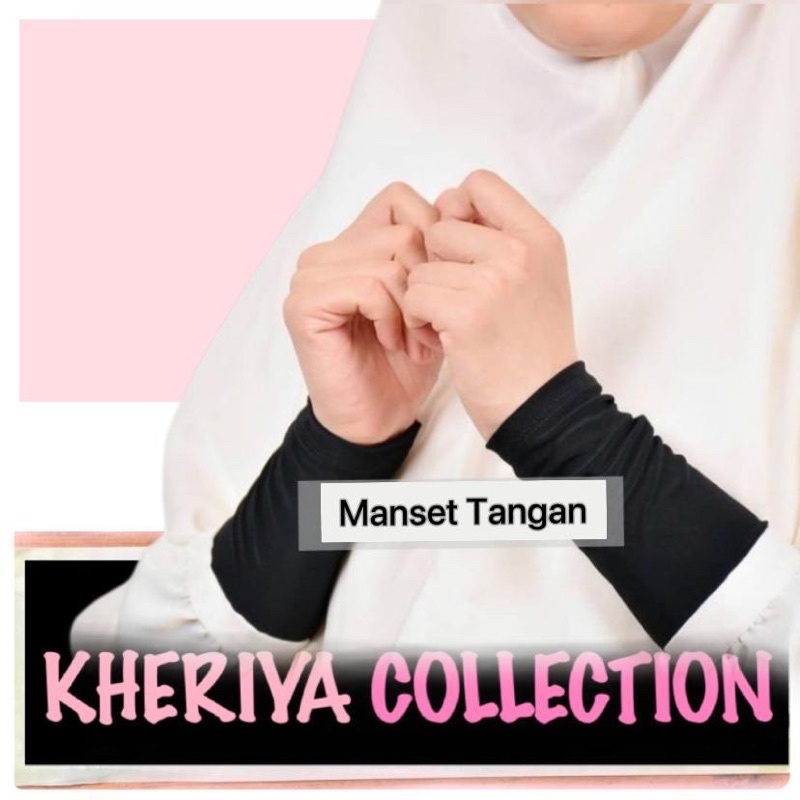 HANDSOCK/MANSET TANGAN KAOS RAYON/MANSET TERMURAH