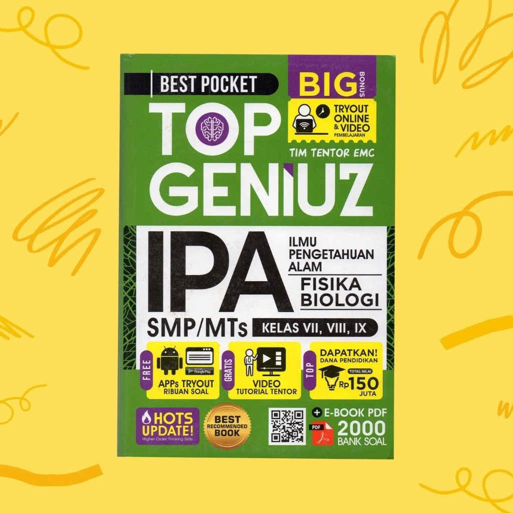 BUKU RANGKUMAN : TOP GENIUZ IPA SMP