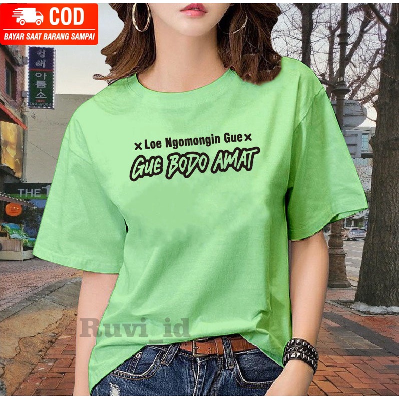 Ruvi_id-KAOS DISTRO / BELI 3 GRATIS HEADSET EXTRA BAS / KAOS KATUN COMBED 30S / KAOS WANITA KOREAN STYLE / KAOS WANITA KEKINIAN / KAOS OBLONG / BLUS / T-SHIRT / KAOS IMPORT / KAOS OVERSIZE / ATASAN REMAJA / ATASAN KEKINIAN / ATASAN MURAH / JUMBO /BISA COD