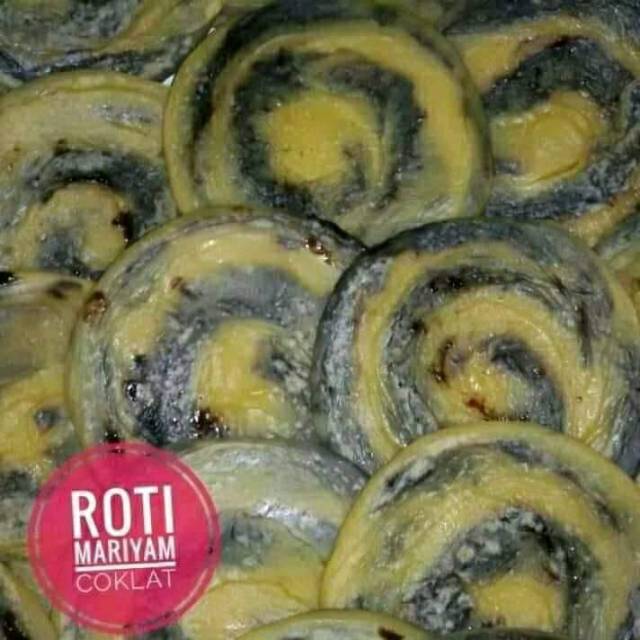 

Roti maryam frozen coklat