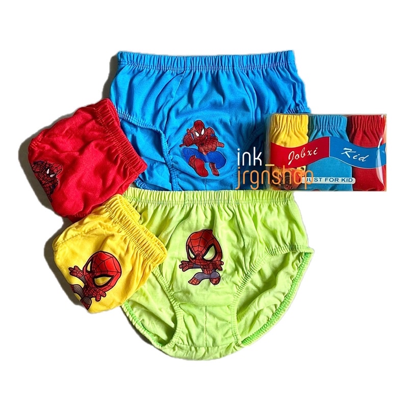 SEMPAK ANAK LAKI LAKI / CELANA DALAM ANAK PRIA / CELANA DALAM MEN'S BRIEFS ANAK