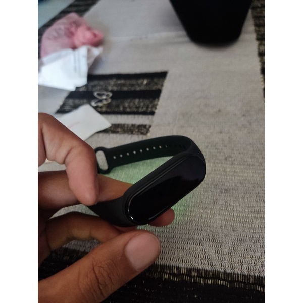 mi band 5 second
