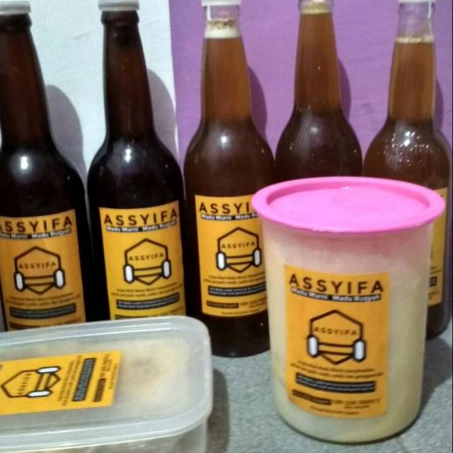 

ROYAL JELLY MURNI RUQYAH ASSYIFA ROYAL JELLY ASLI SUSU LEBAH UNTUK KESEHATAN