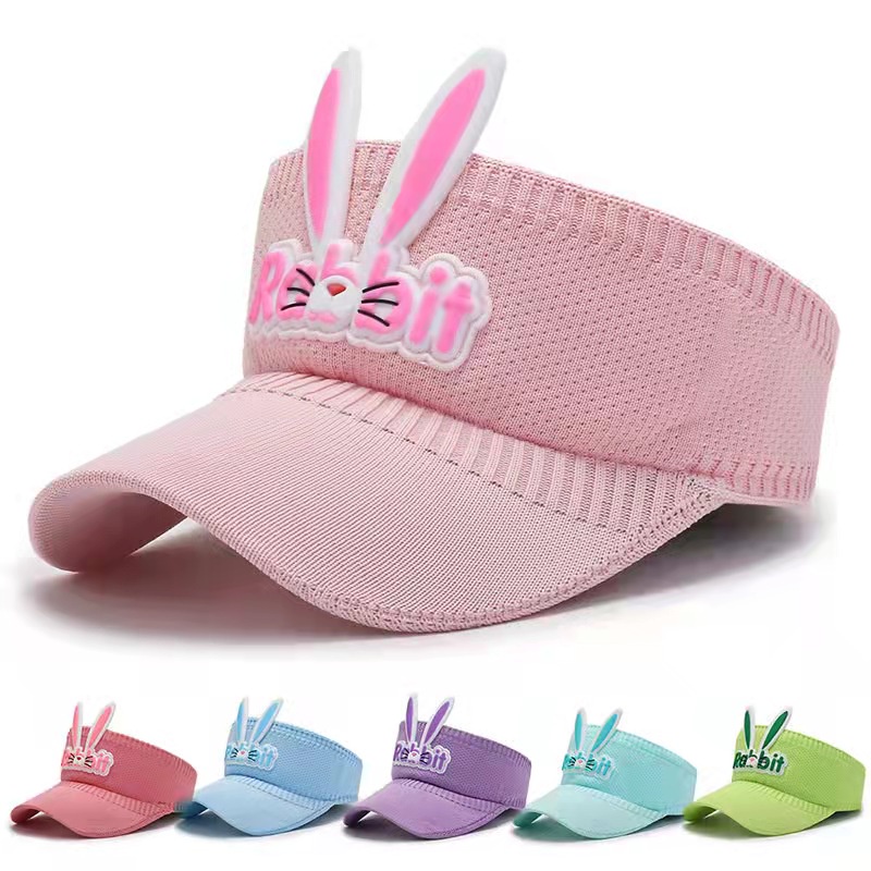 cod☜☞Ready Topi Golf Senam Pantai Import hat anak Korea Rajut Karet Anak lagilaku