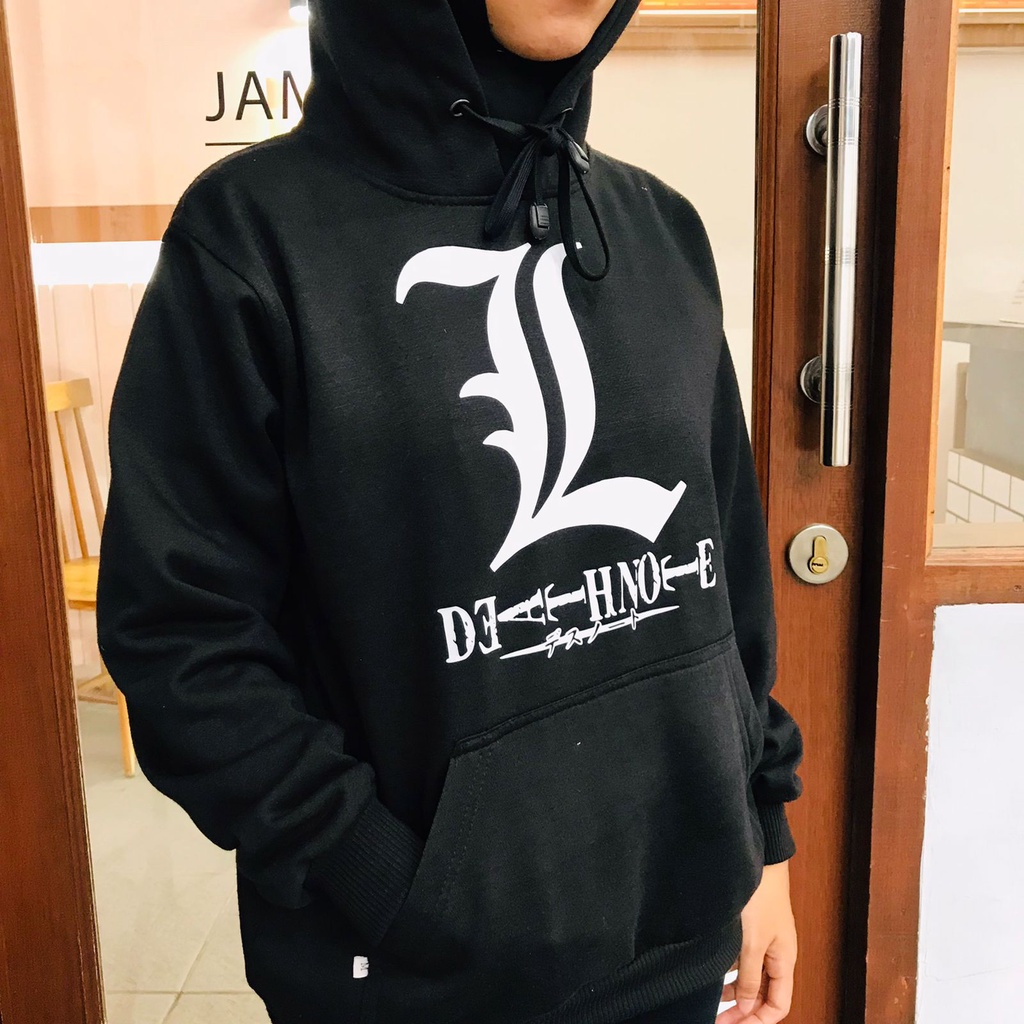 Sweater L Kira Deathnote Black