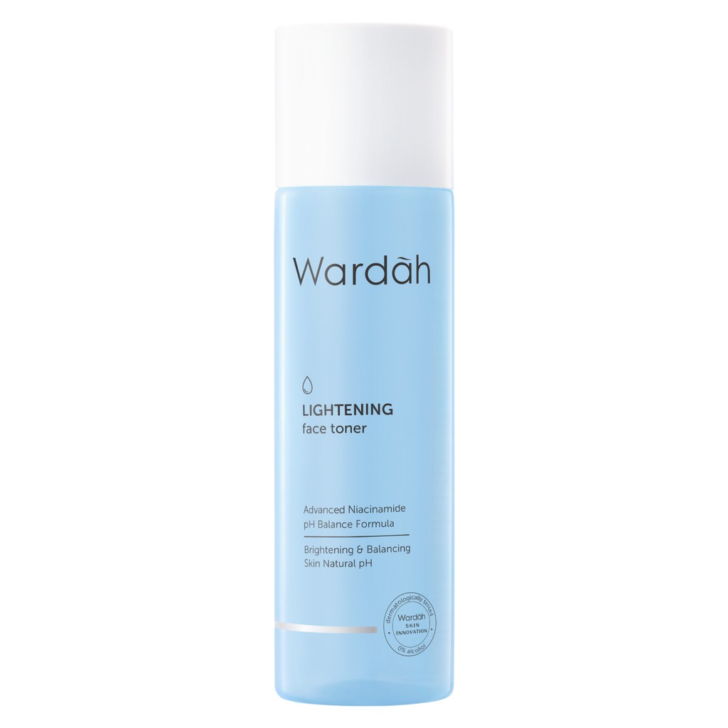 Wardah Lightening Face Toner 125ml