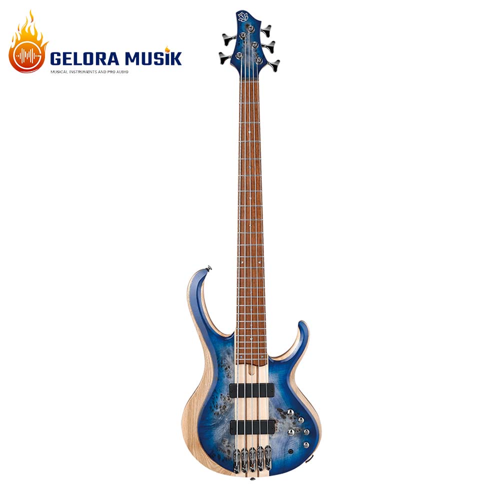 Gitar Bass Elektrik Ibanez BTB845-CBL