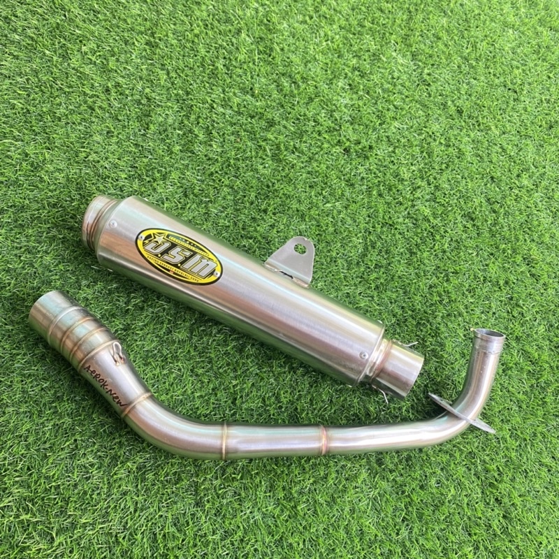 KNALPOT DSM FFA AEROX NEW BENDING