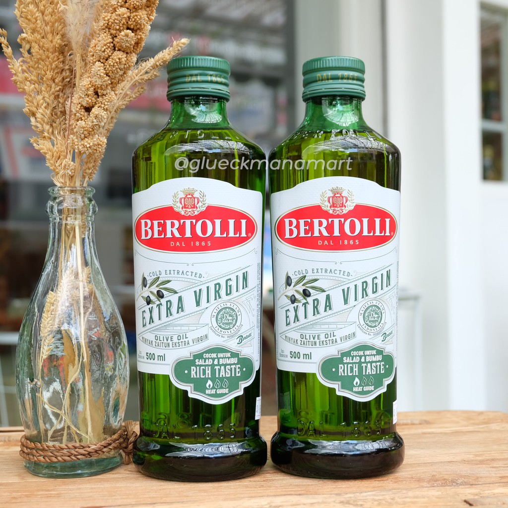 

Bertolli Extra Virgin Olive Oil / Minyak Zaitun 500 ml