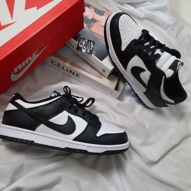 sb dunk low pro black