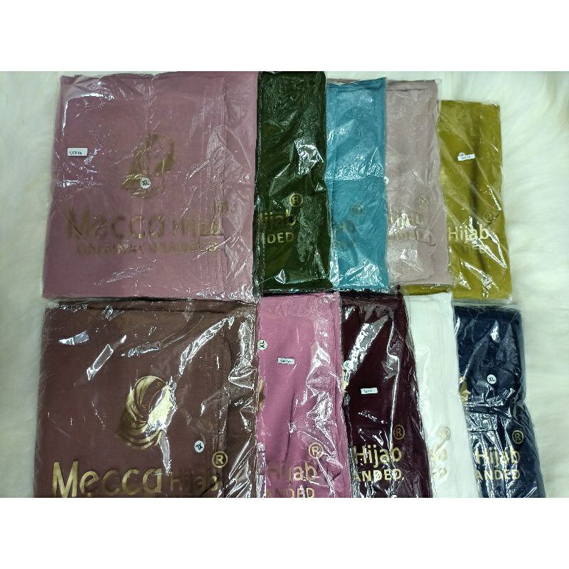 Khimar 2 Layer XL Khimar Siria Dua Layar Ceruty Babydoll Premium Kerudung Syari Hijab Jumbo