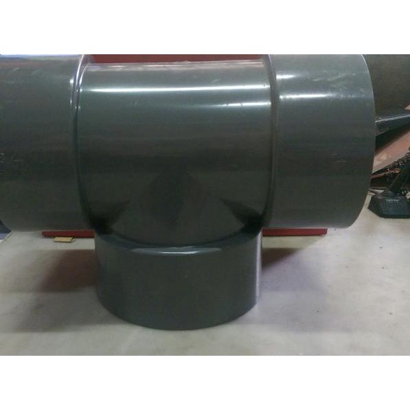 ○ SAMBUNGAN PIPA TEE 4" RUCIKA D / T 4 INCH PARALON PRALON ❋