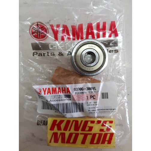 BEARING, LAHER RODA DEPAN YAMAHA 6300 ASLI YAMAHA