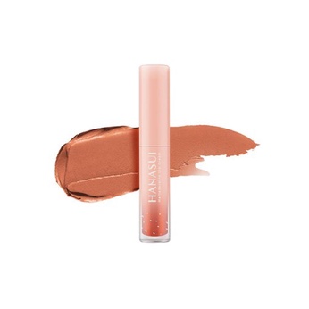 [ORI] HANASUI Mattedorable Lip Cream dengan Hasil Warna Intense &amp; Pigmented Menutup Warna Asli Bibir dengan Sempurna HALAL Original BPOM