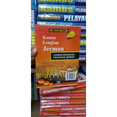 kamus lengkap jerman Jerman-indonesia indonesia -jerman