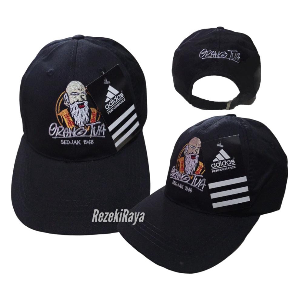 Topi ORANG TUA Topi Baseball Laki Laki TERMURAH