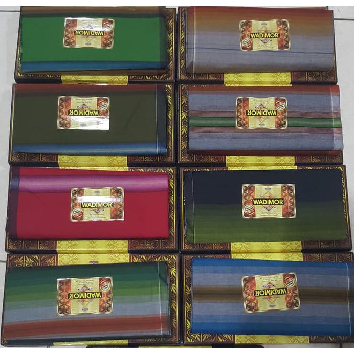 Sarung Tenun Wadimor 3 Dara | Tiga Dara