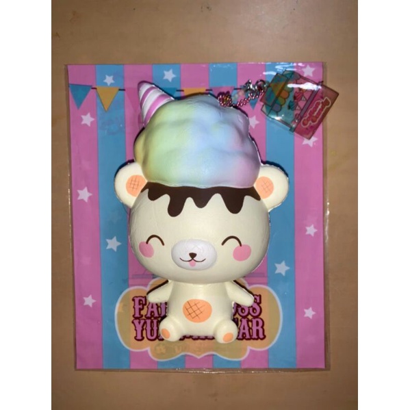 Squishy Creamiicandy Fairy Floss Yummiibear