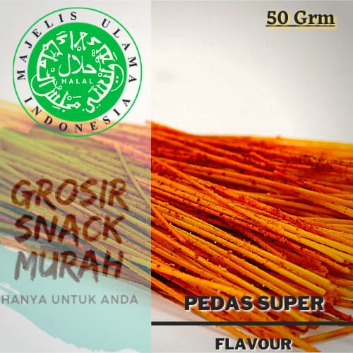 

Grosir Snack Murah / MIe Lidi / Mie Biting / Mie Lidi Banyak Rasa / Cemilan Pedas