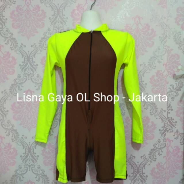 Baju Renang Lengan Panjang Remaja dan Dewasa