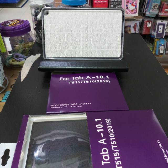 Book Cover Tablet Samsung Tab A 10.1 inch 2019