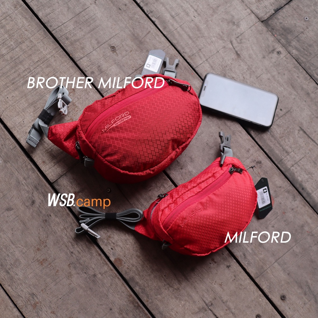 TAS PINGGANG WAISTBAG CONSINA MILFORD BROTHER ORIGINAL