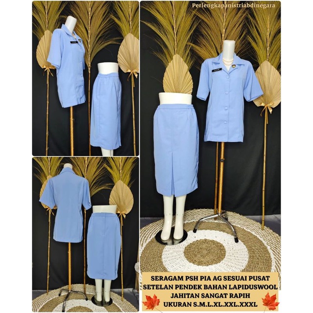 SERAGAM PSH PSK PIA SETELAN NON HIJAB BAHAN & KANCING BOBOK UDAH SESUAI ATURAN PUSAT